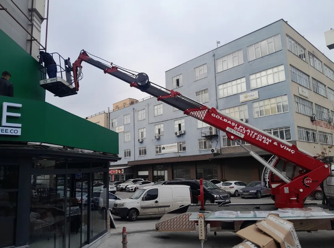 Gölbaşı Platform ve Vinç Banner Görsel 2