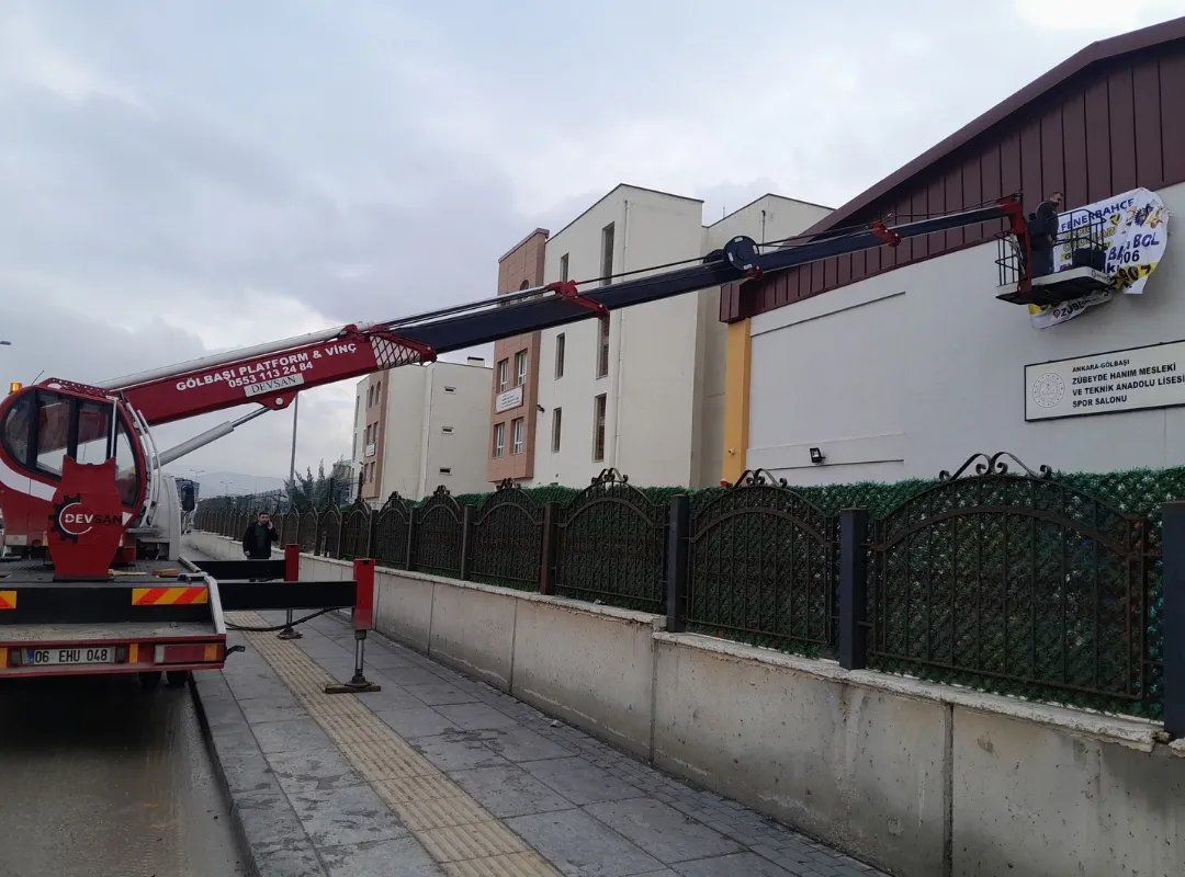 Gölbaşı Platform ve Vinç Banner Görsel 3