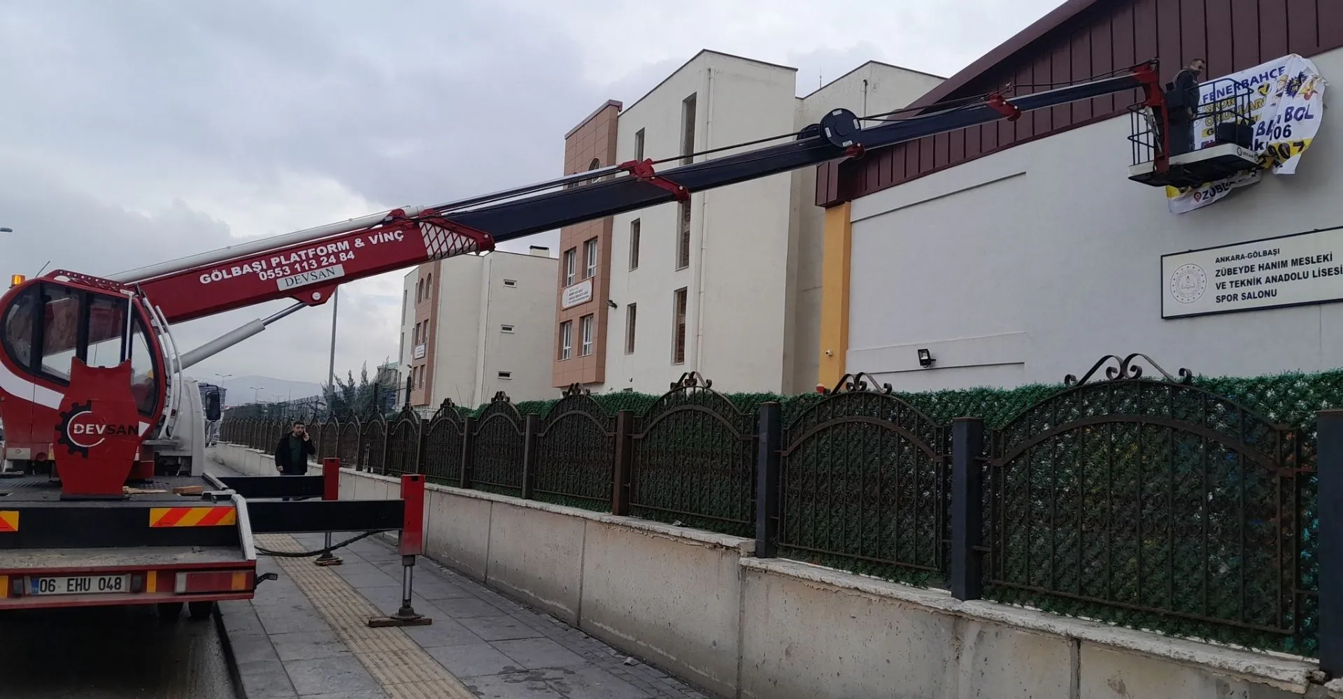 Gölbaşı Platform ve Vinç Banner Görsel 3