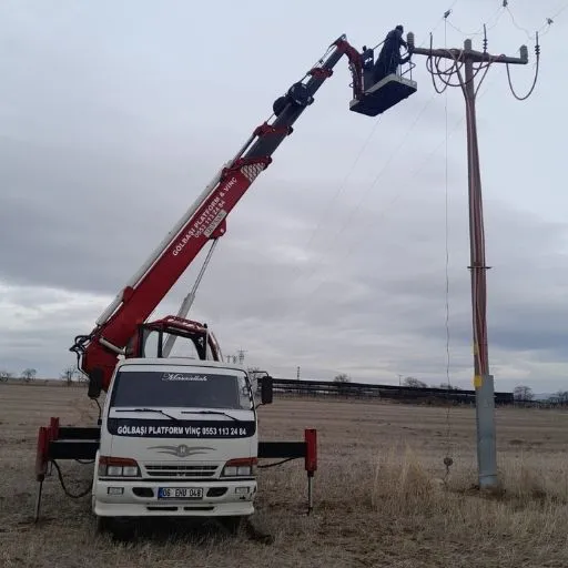 Gölbaşı Platform ve Vinç Kiralama Hizmetleri Görsel 11