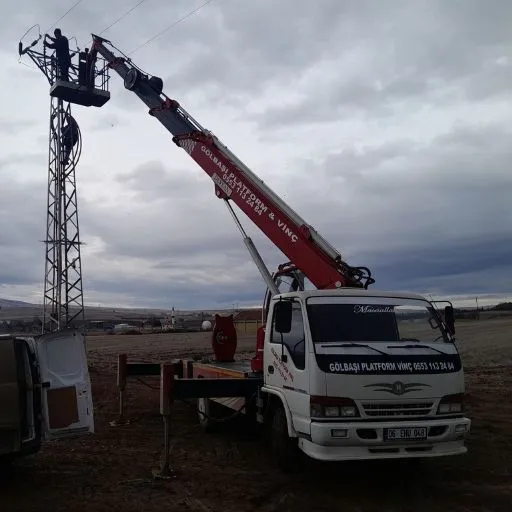 Gölbaşı Platform ve Vinç Kiralama Hizmetleri Görsel 12