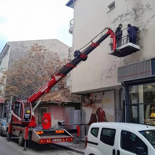 Gölbaşı Platform ve Vinç Kiralama Hizmetleri Görsel 13